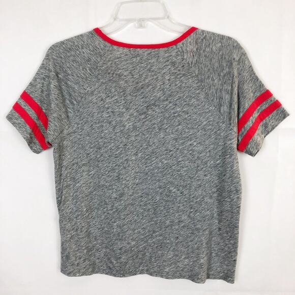 Abercrombie & Fitch Short Sleeve Gray Tee Size S - Picture 5 of 11